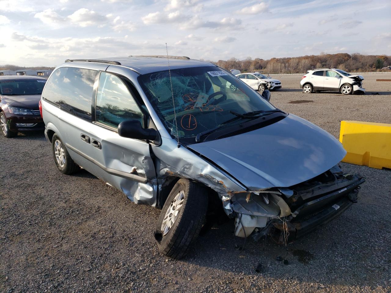 DODGE CARAVAN SE 2005