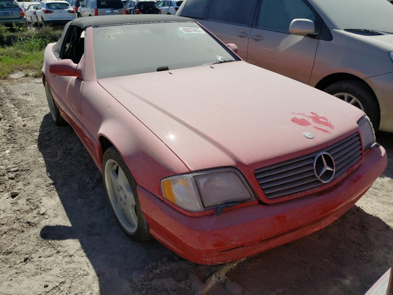 Mercedes-benz Sl-class 2002