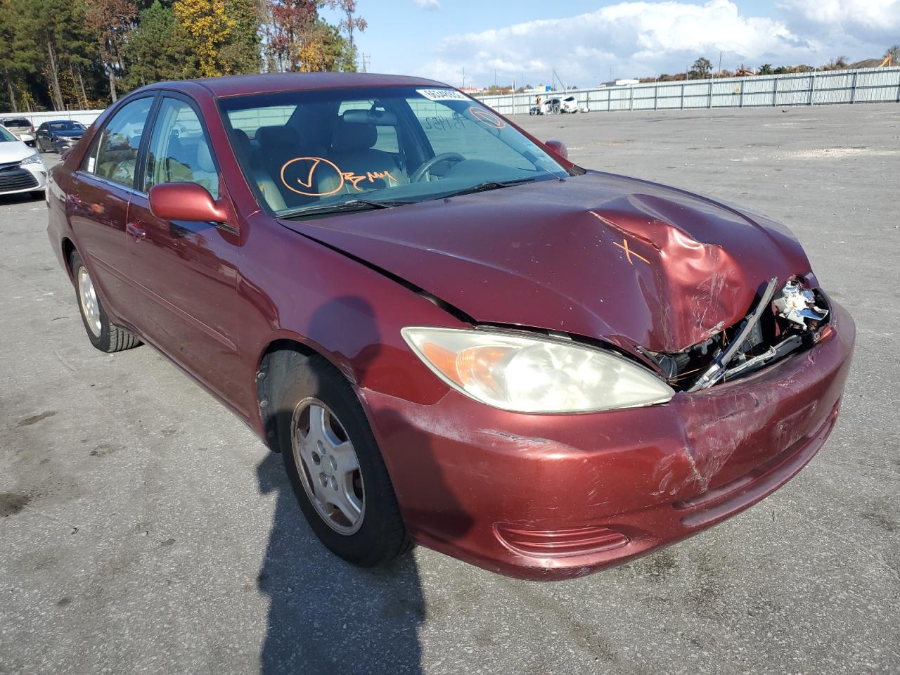 TOYOTA CAMRY LE 2003