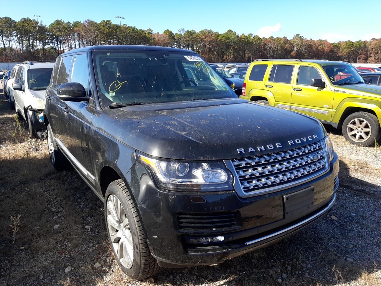 LAND ROVER RANGE ROVE 2015