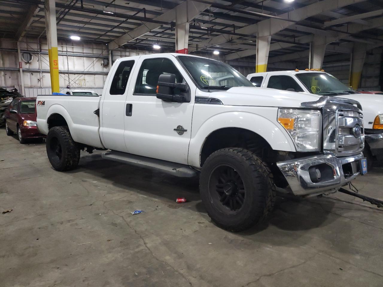 Ford F-250 super duty 2012