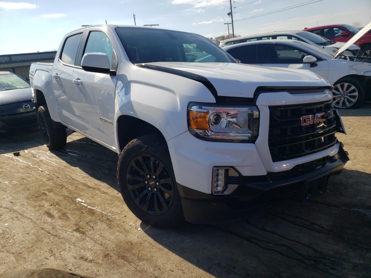 Gmc Canyon 2021