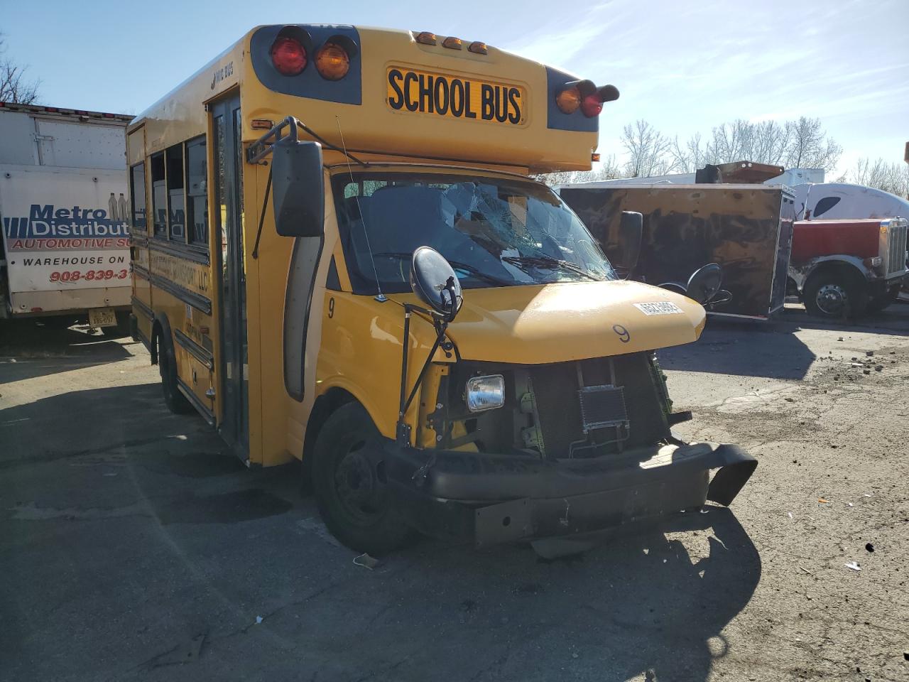 Chevrolet Express 3500 2008