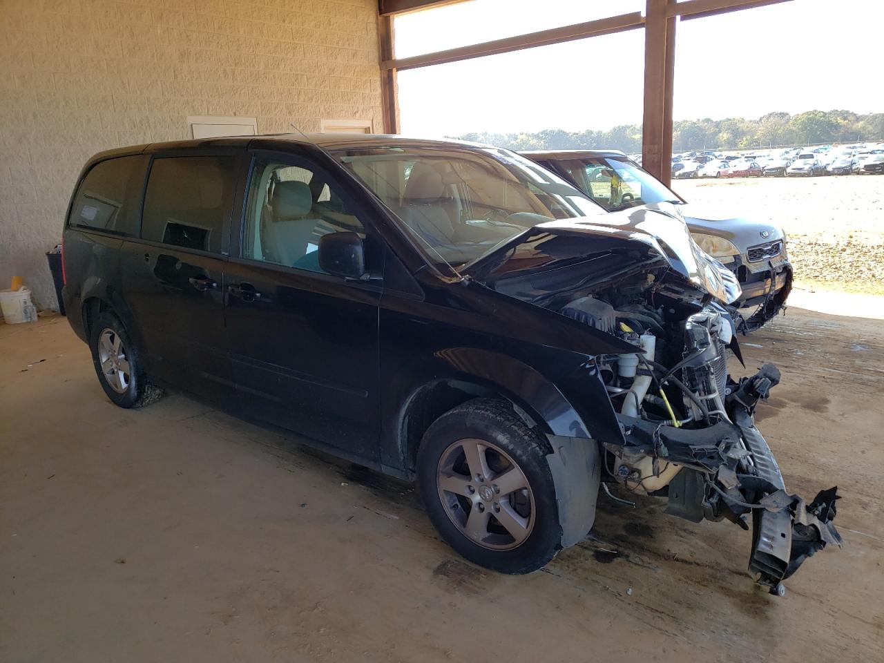 DODGE CARAVAN 2009