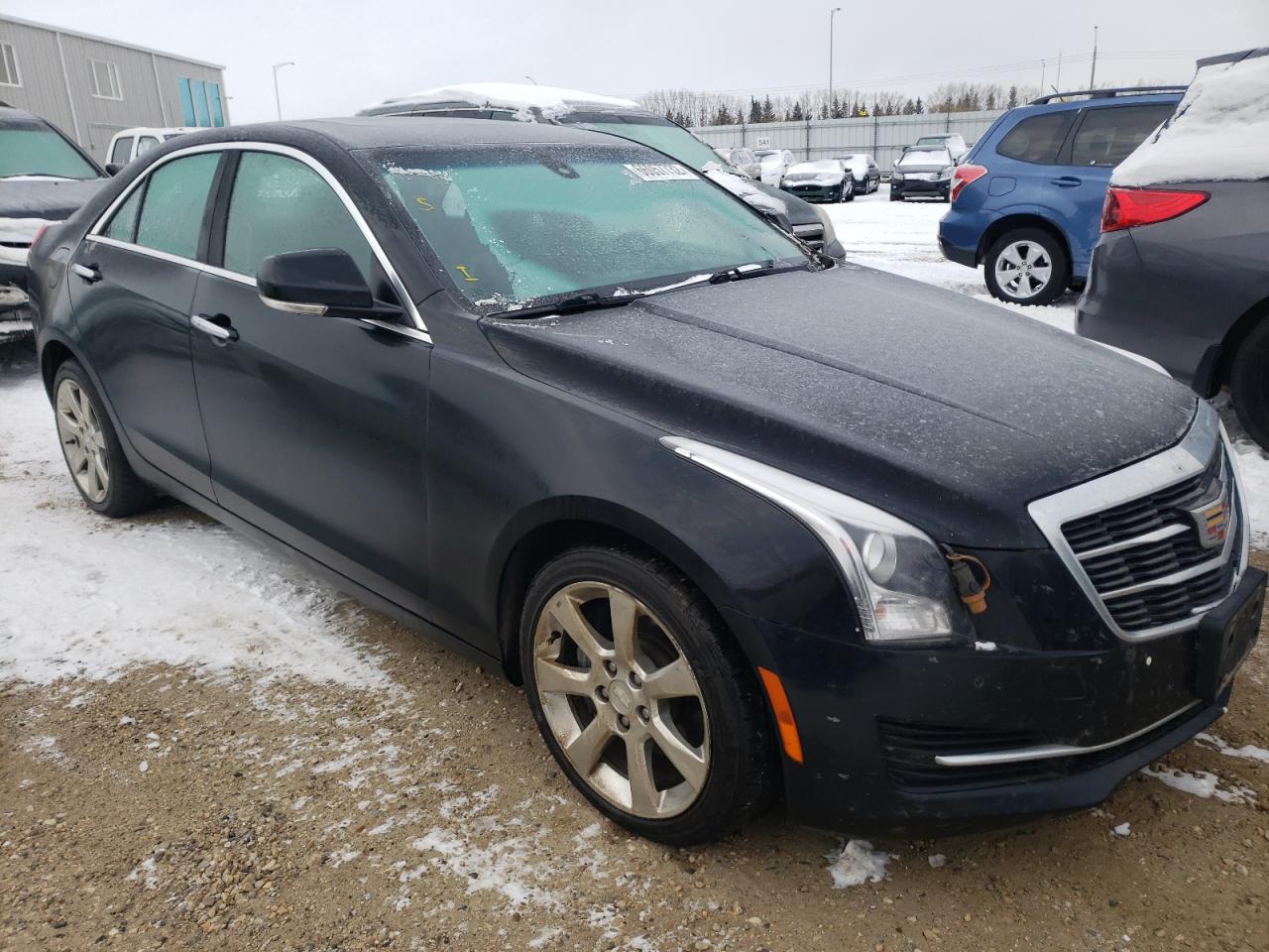 CADILLAC Ats Luxury 2016