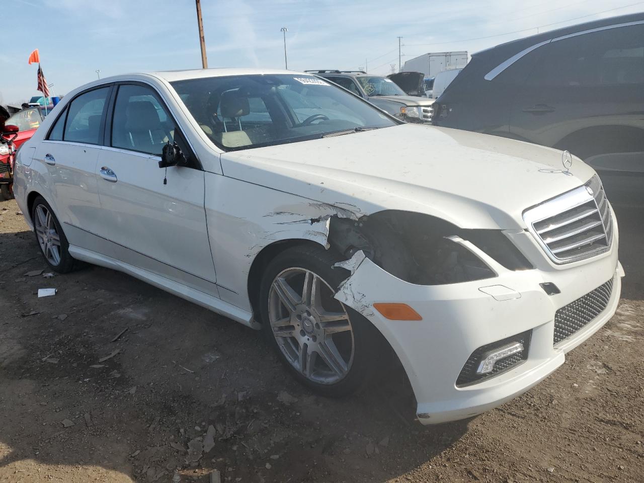 Mercedes-benz E-class 2010