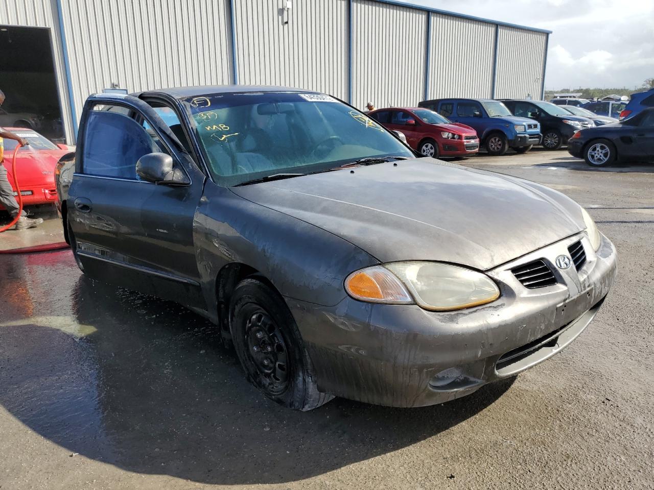 HYUNDAI ELANTRA GL 2000