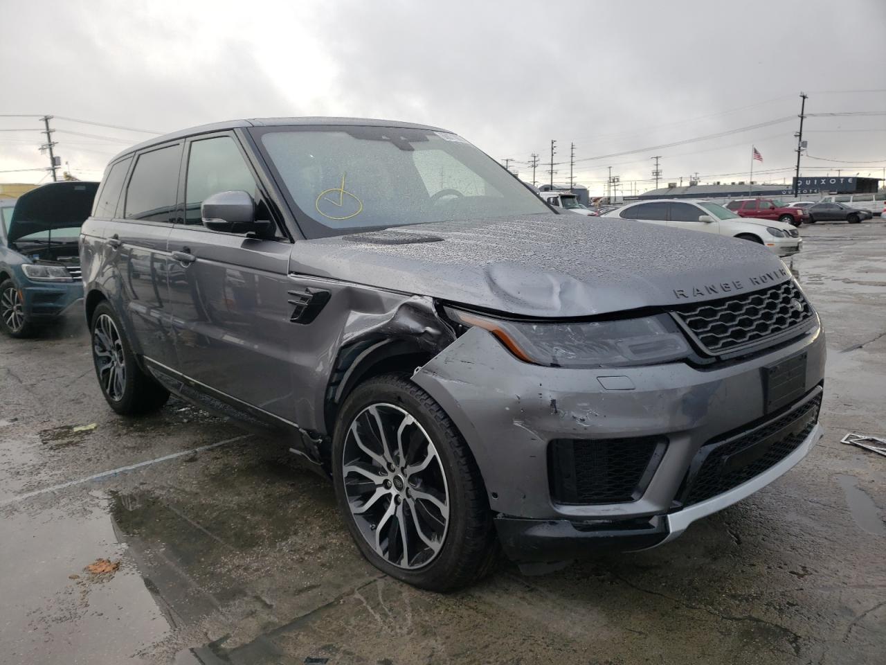 Land rover Range rover sport 2021