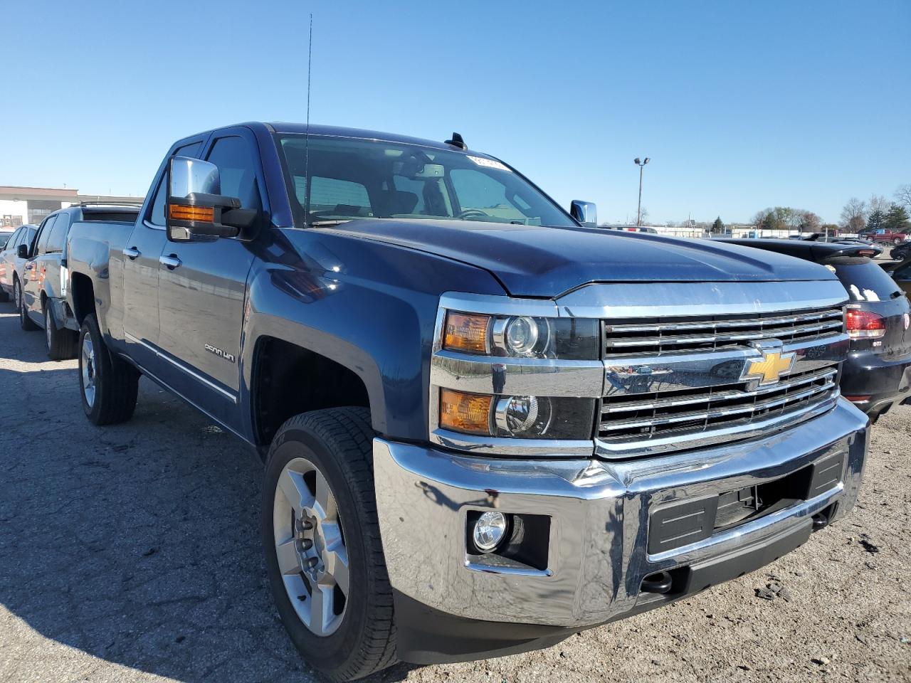 CHEVROLET SILVERADO 2016