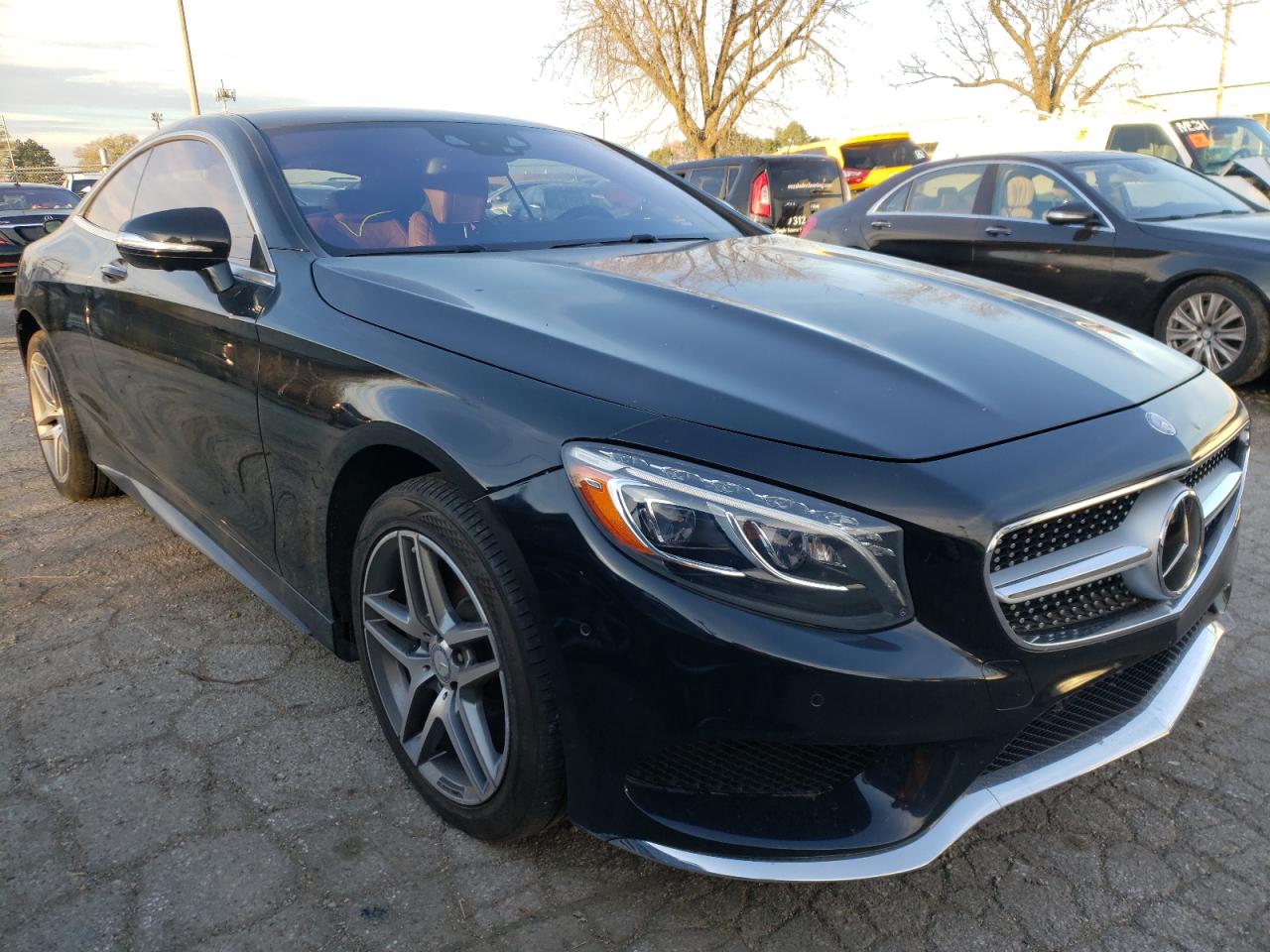 Mercedes-benz S-class 2015