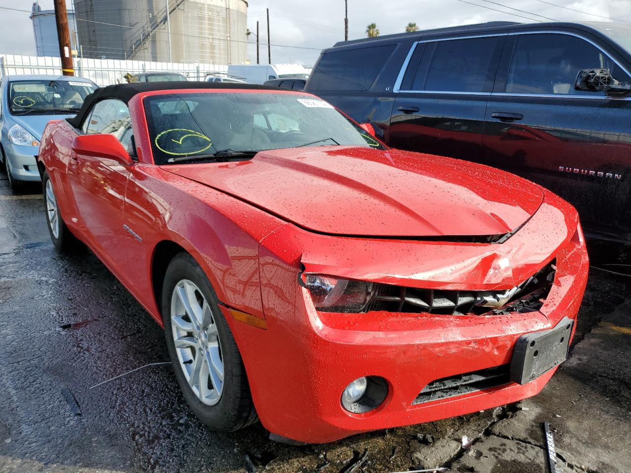 Chevrolet Camaro 2013