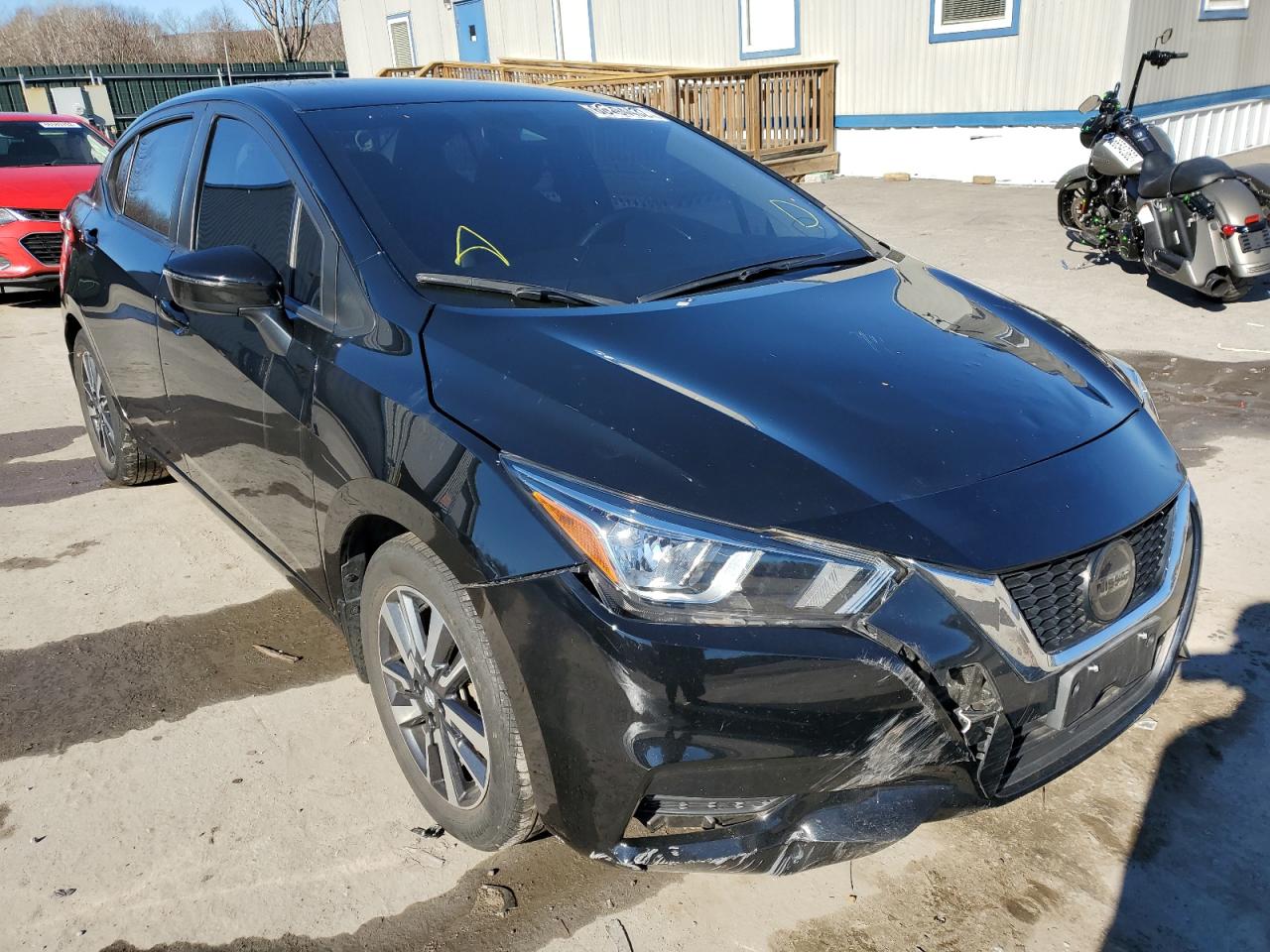 Nissan Versa 2020