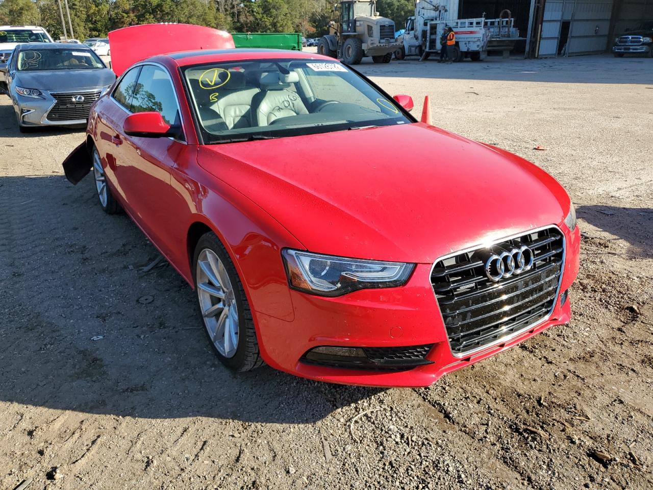 Audi A5 2015