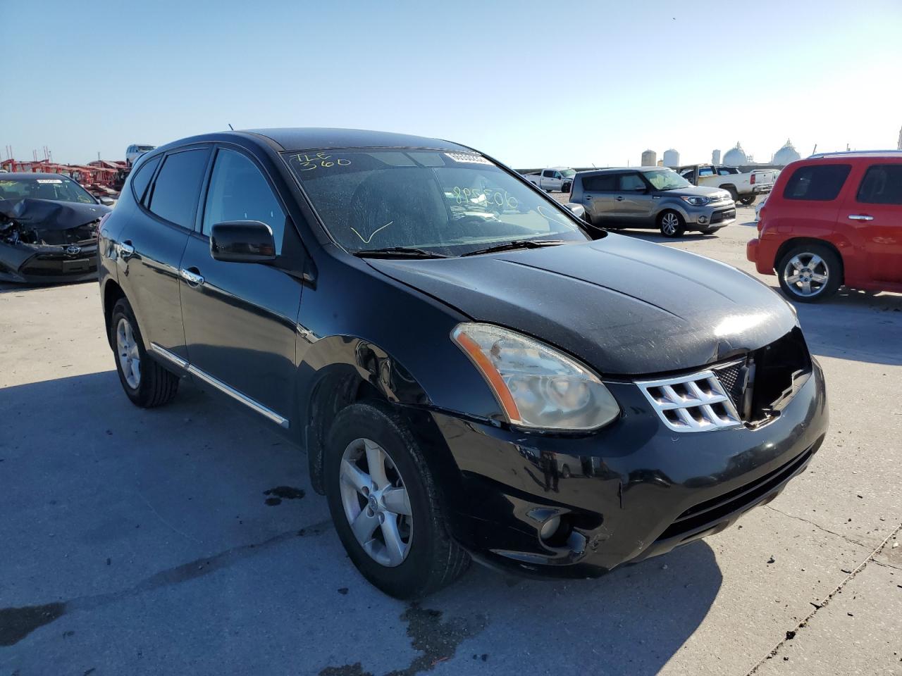 Nissan Rogue sport 2013
