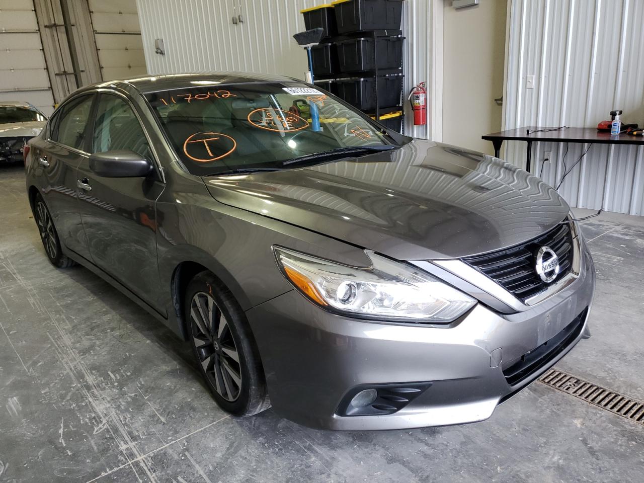Nissan Altima 2017