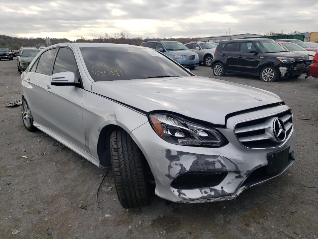 Mercedes-benz E-class 2016
