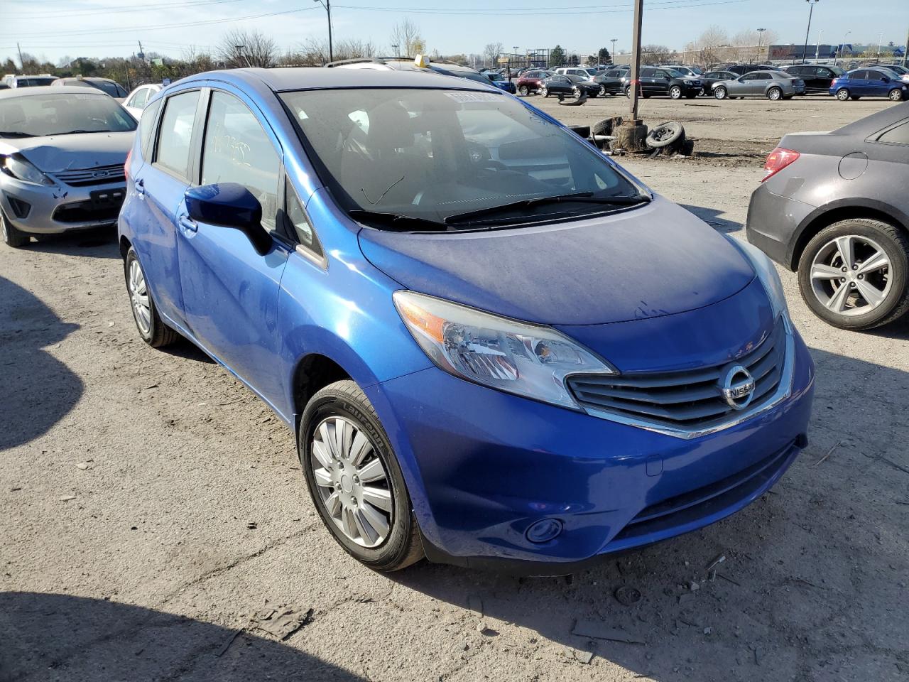 Nissan Versa note 2015
