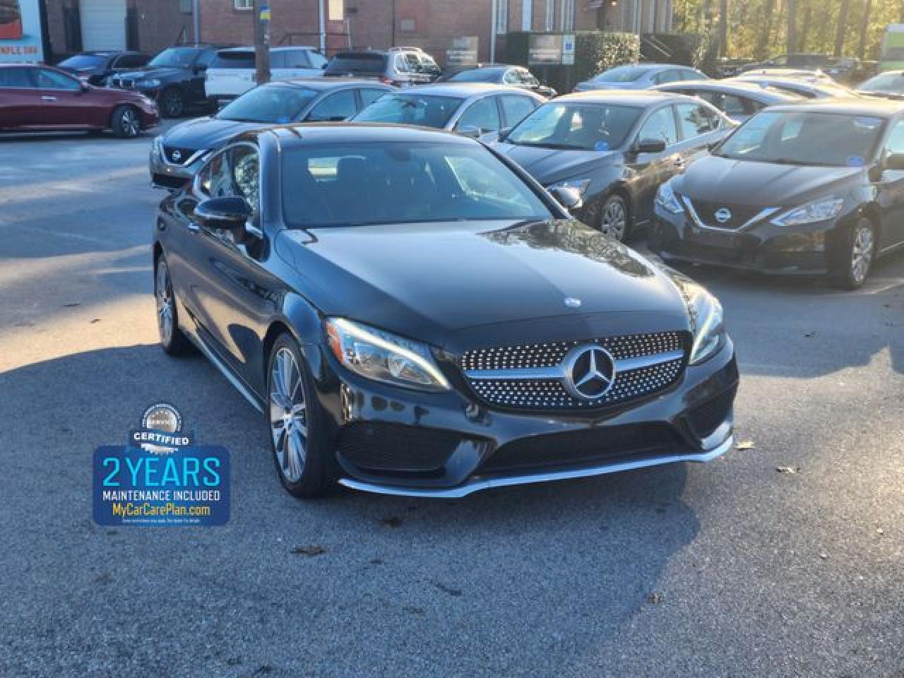 Mercedes-benz C-class 2017