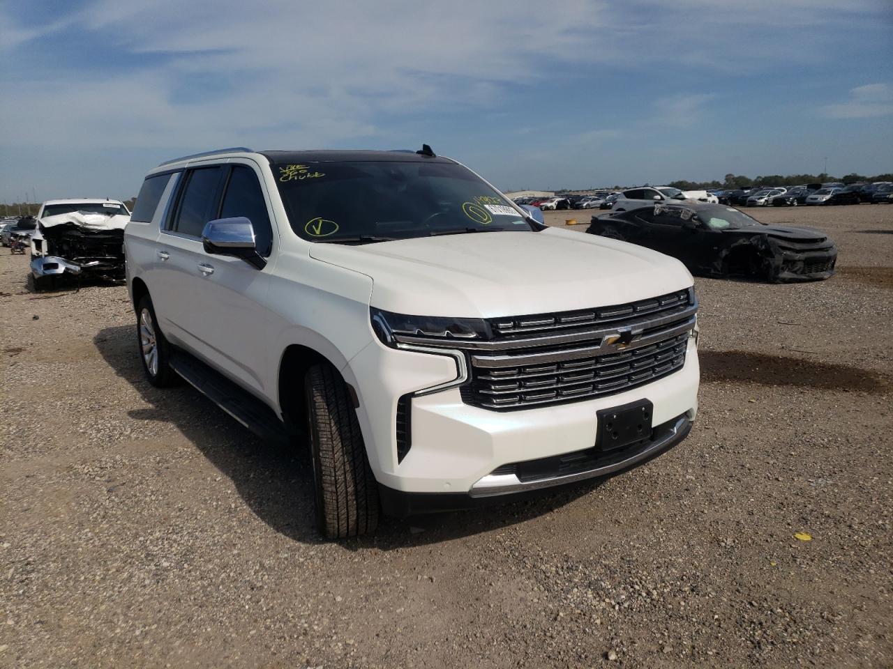 Chevrolet Suburban 2021