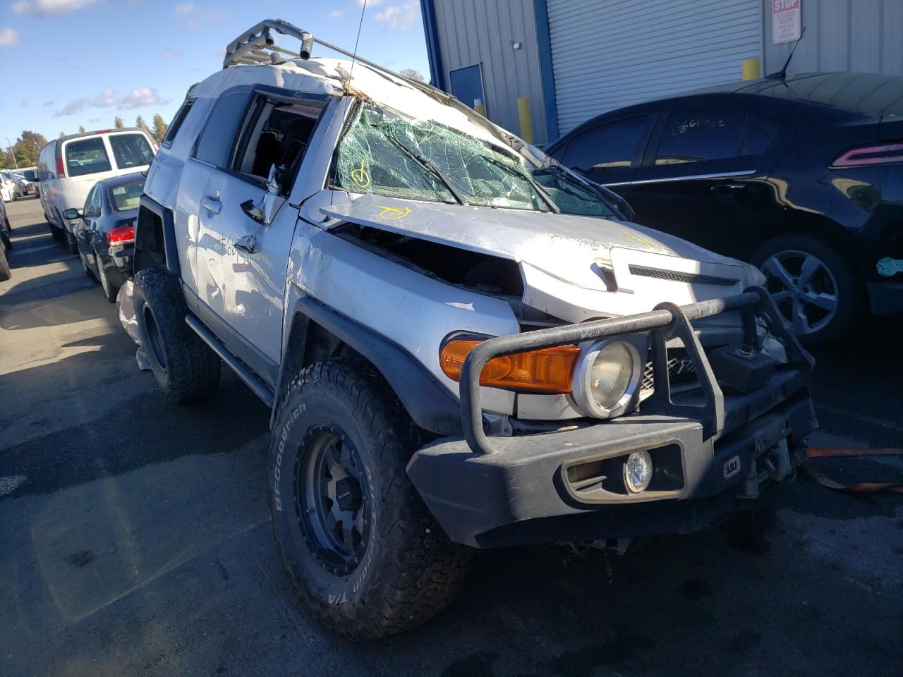 Toyota Fj cruiser 2007