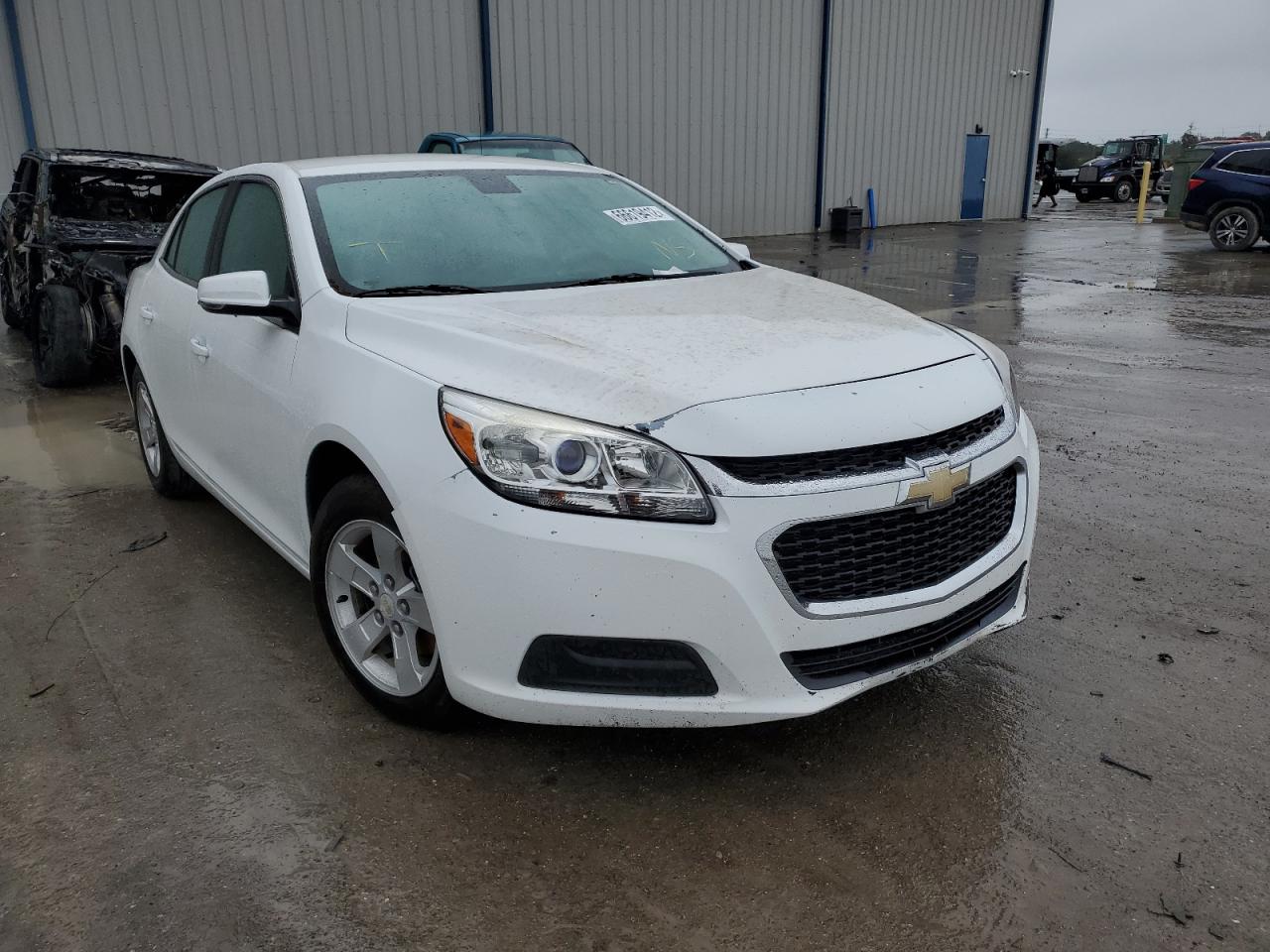 Chevrolet Malibu limited 2016