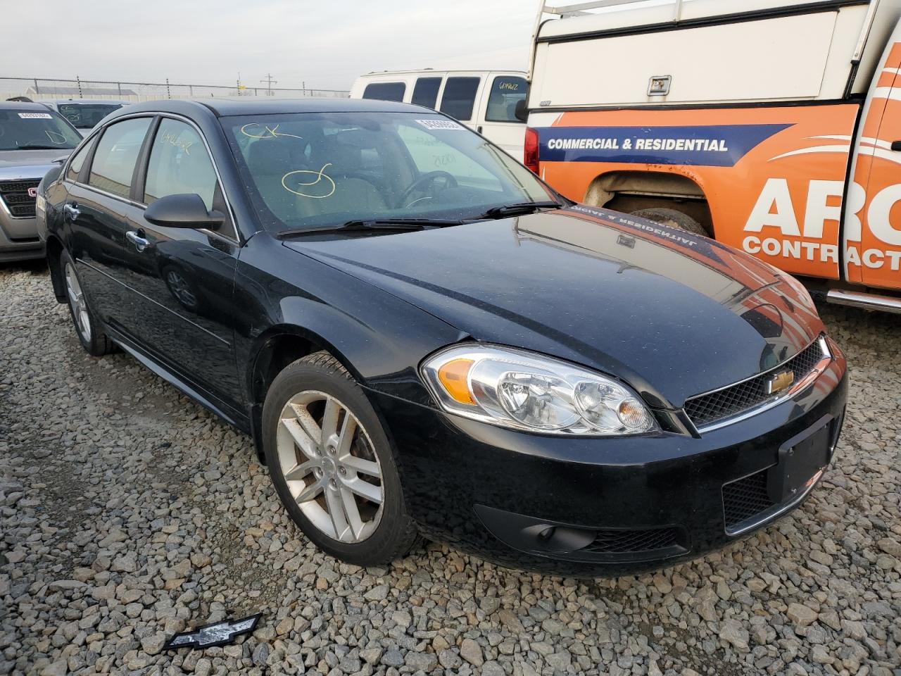Chevrolet Impala limited 2014