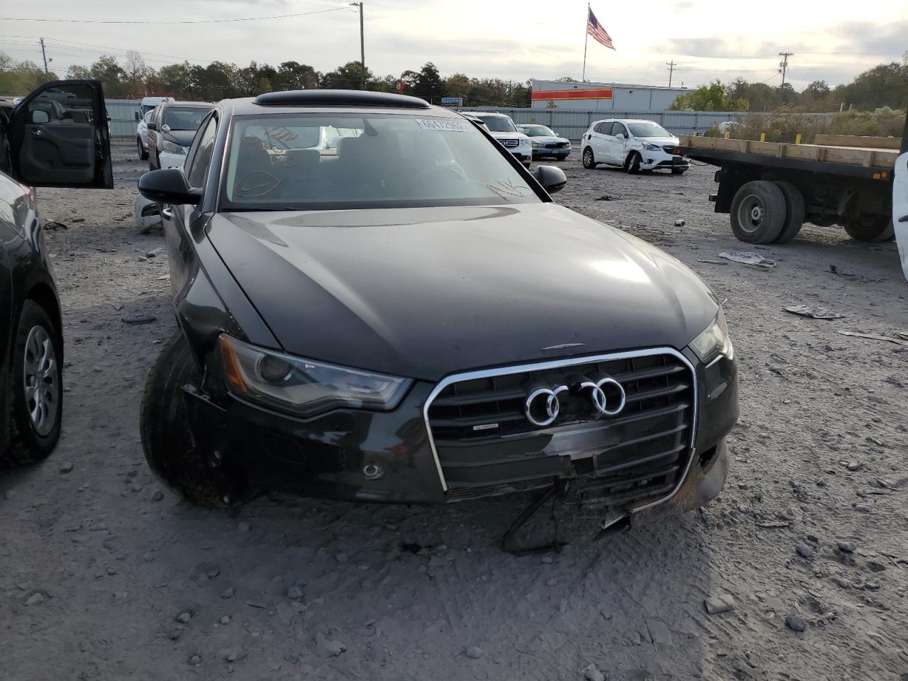 Audi A6 2014