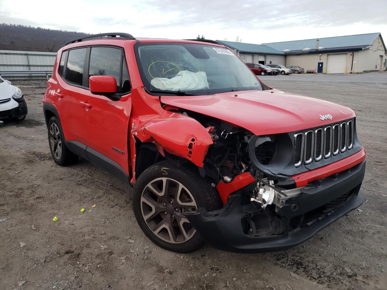 Jeep Renegade 2016