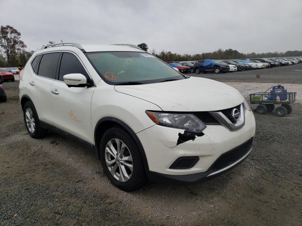 Nissan Rogue 2015