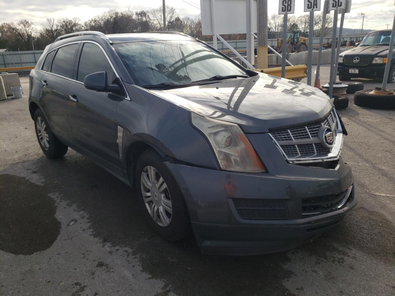 Cadillac Srx 2011