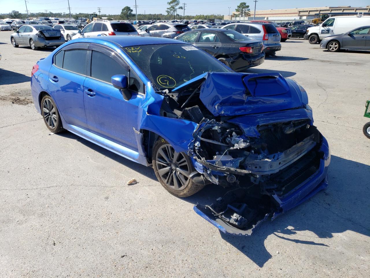 Subaru Wrx 2017