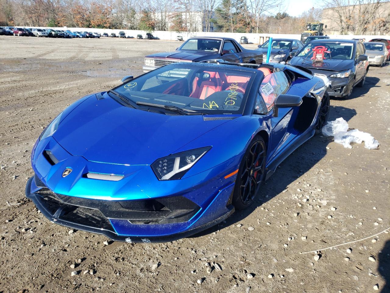 Lamborghini Aventador 2021