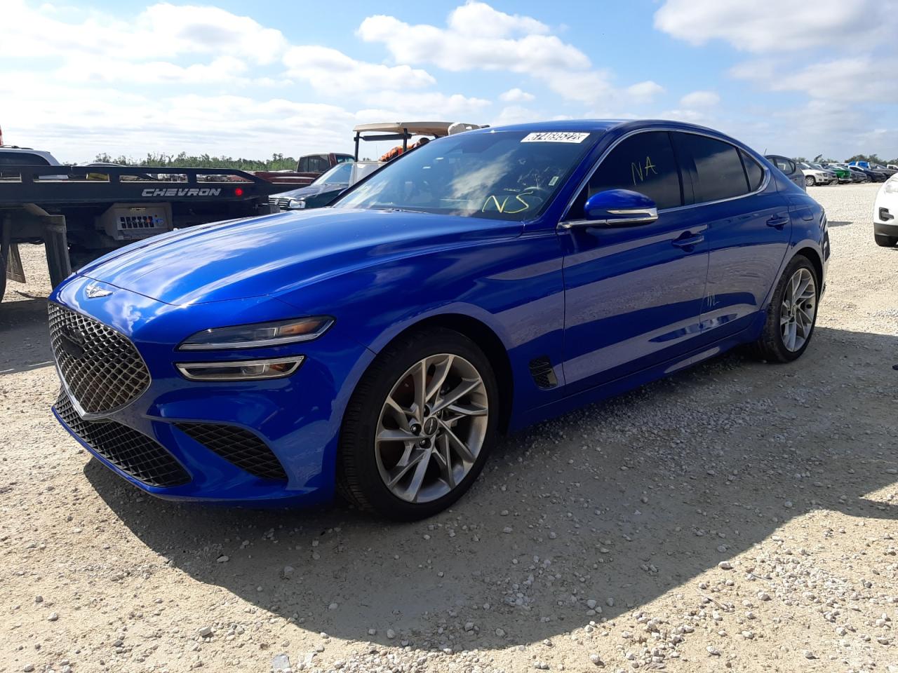 Genesis G70 2022