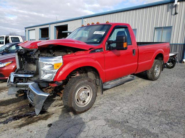 Ford F-250 super duty 2012