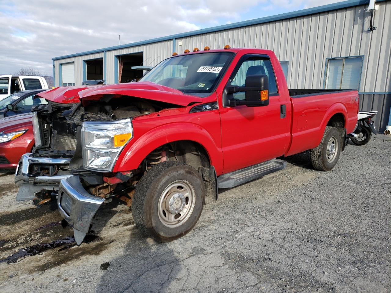 Ford F-250 super duty 2012
