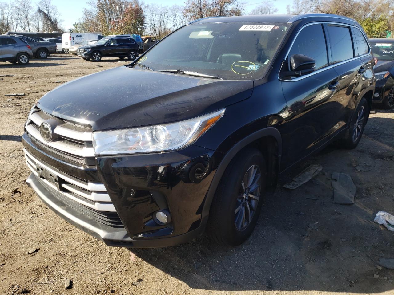 Toyota Highlander 2019