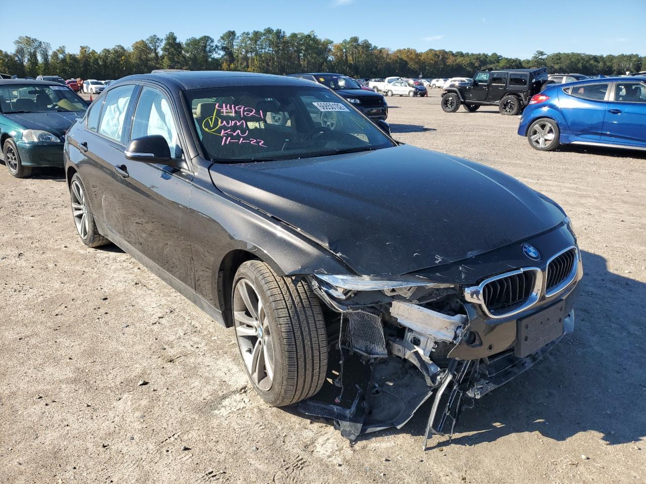 Bmw 3 series 2016