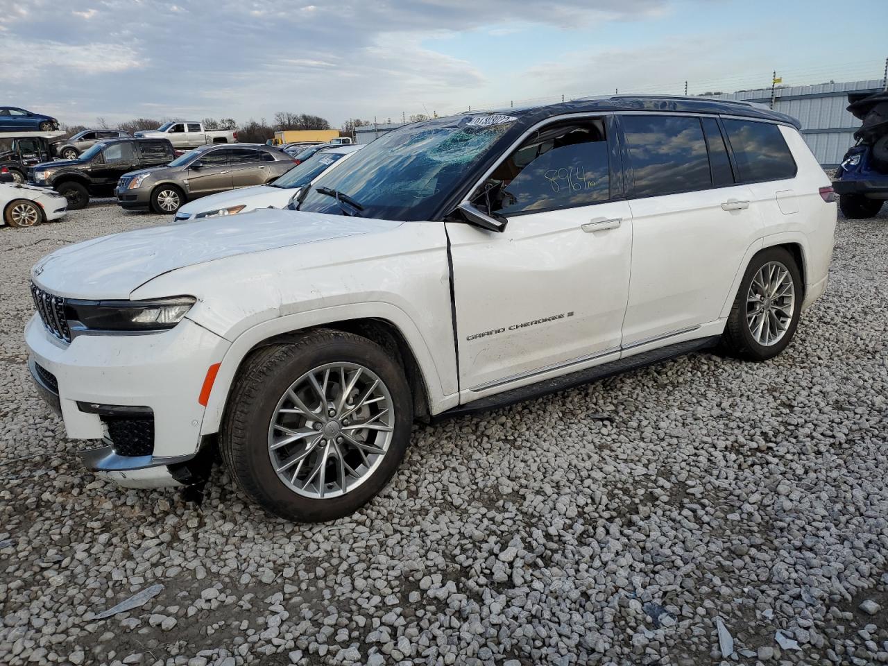 Jeep Grand cherokee 2022