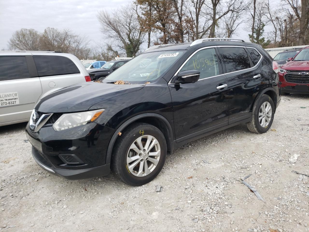 Nissan Rogue sport 2015