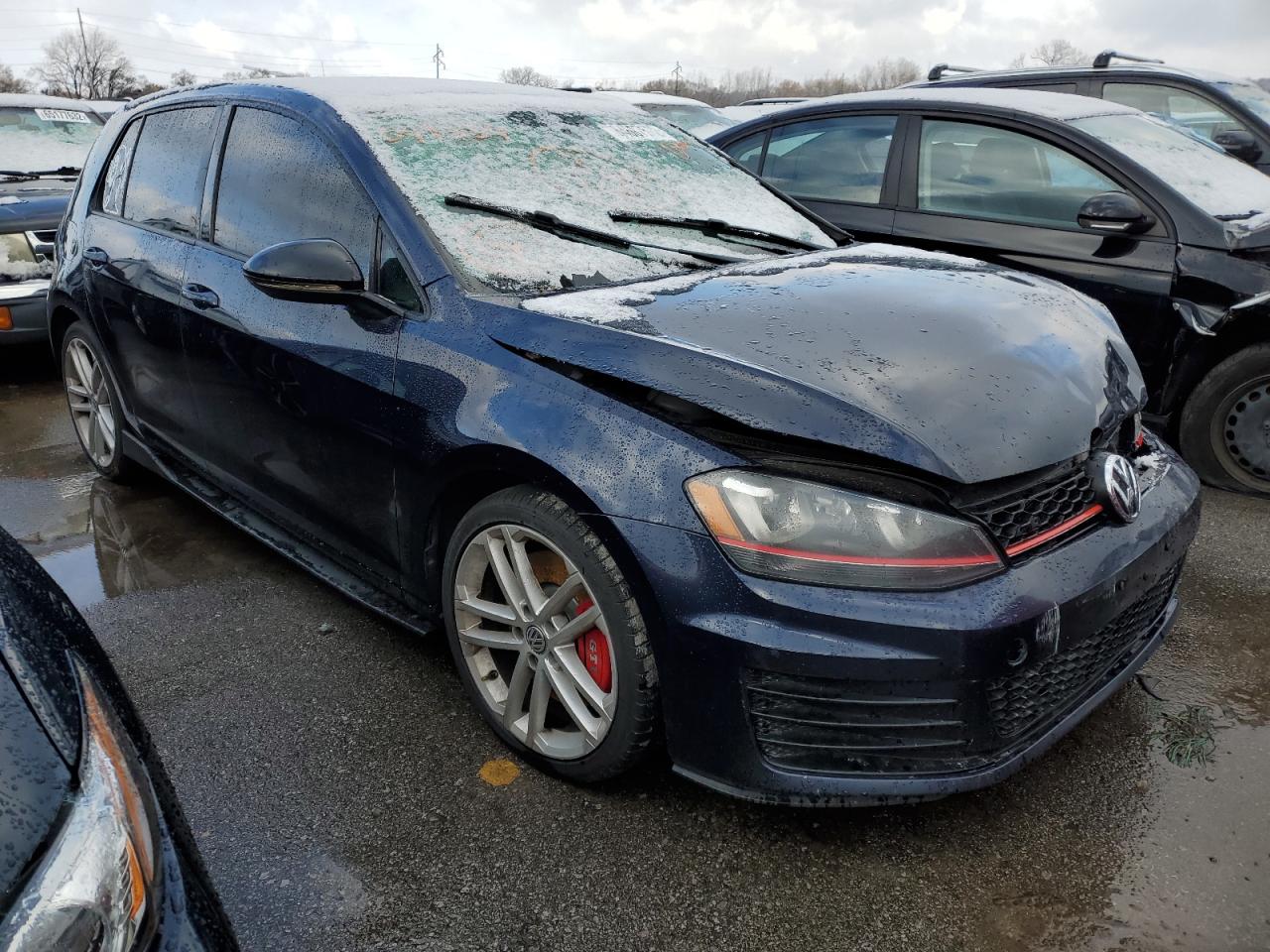 Volkswagen Gti 2017