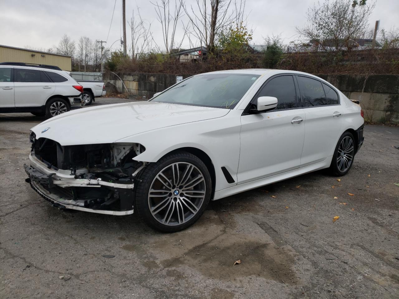 Bmw 5 series 2017