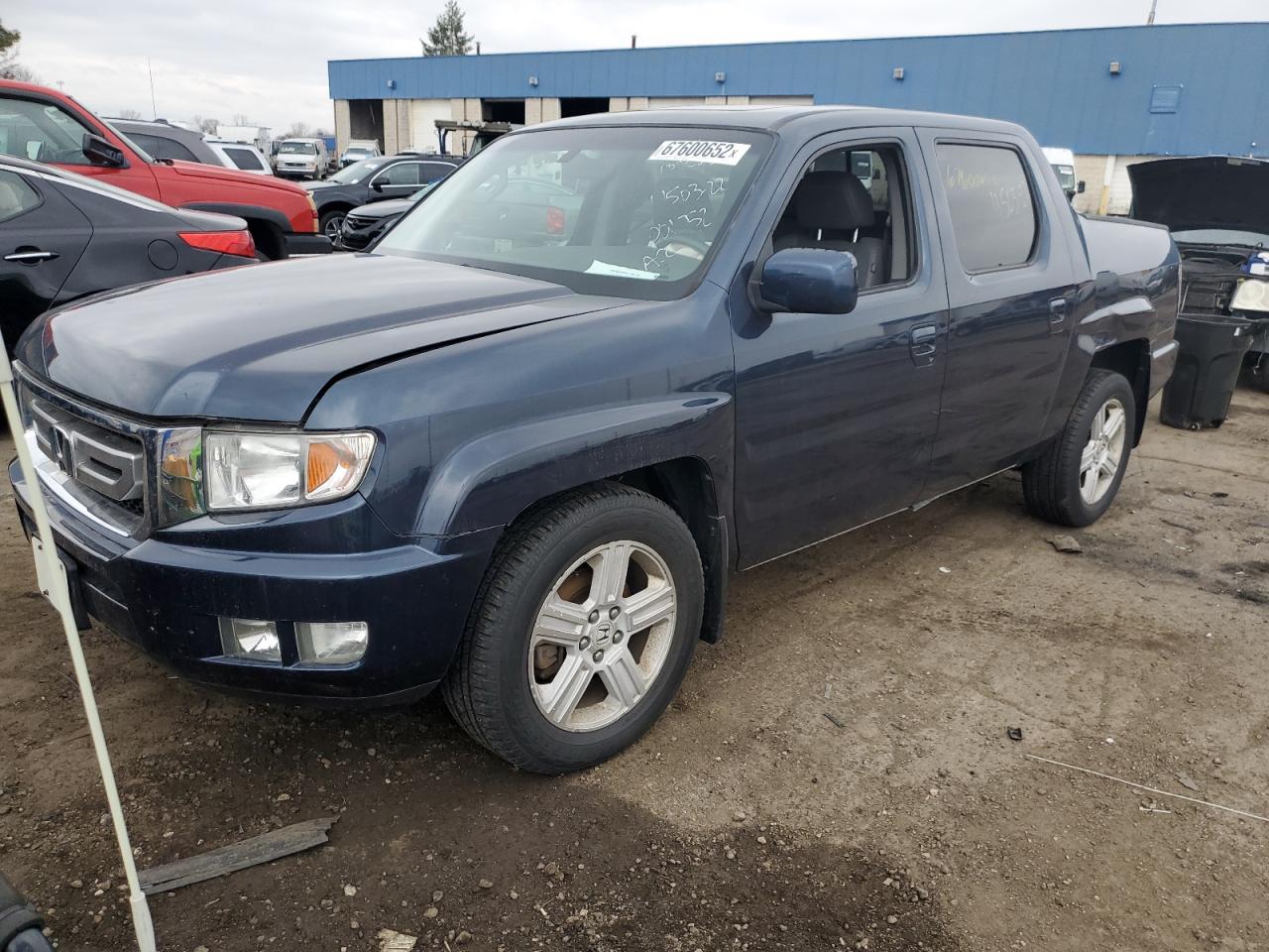 HONDA RIDGELINE 2010