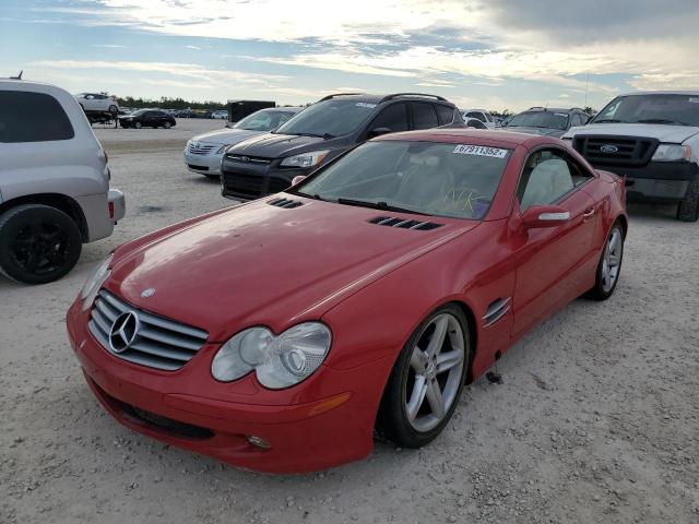 Mercedes-benz Sl-class 2005