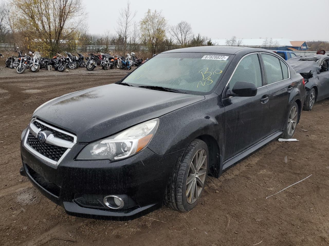 Subaru Legacy 2014