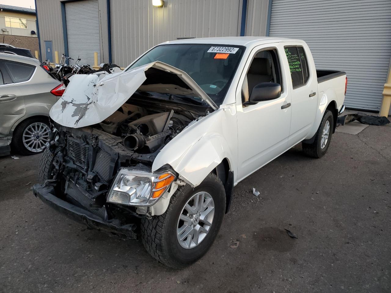 Nissan Frontier 2019