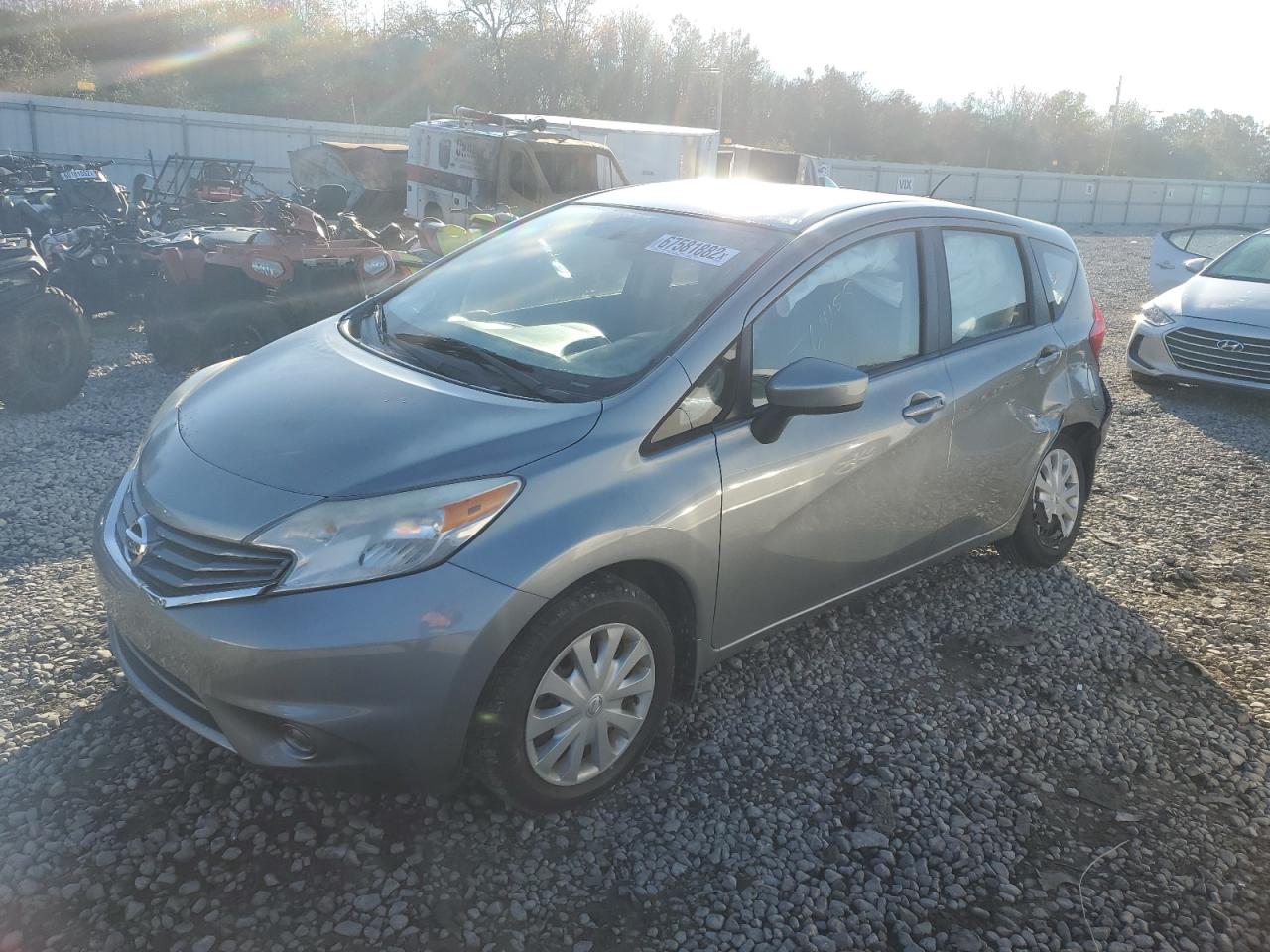 Nissan Versa note 2015