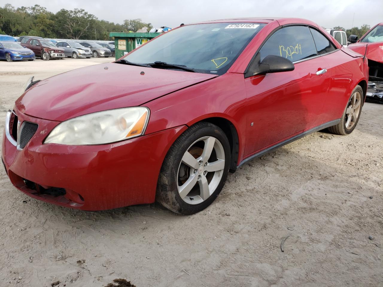 PONTIAC G6 GT 2007