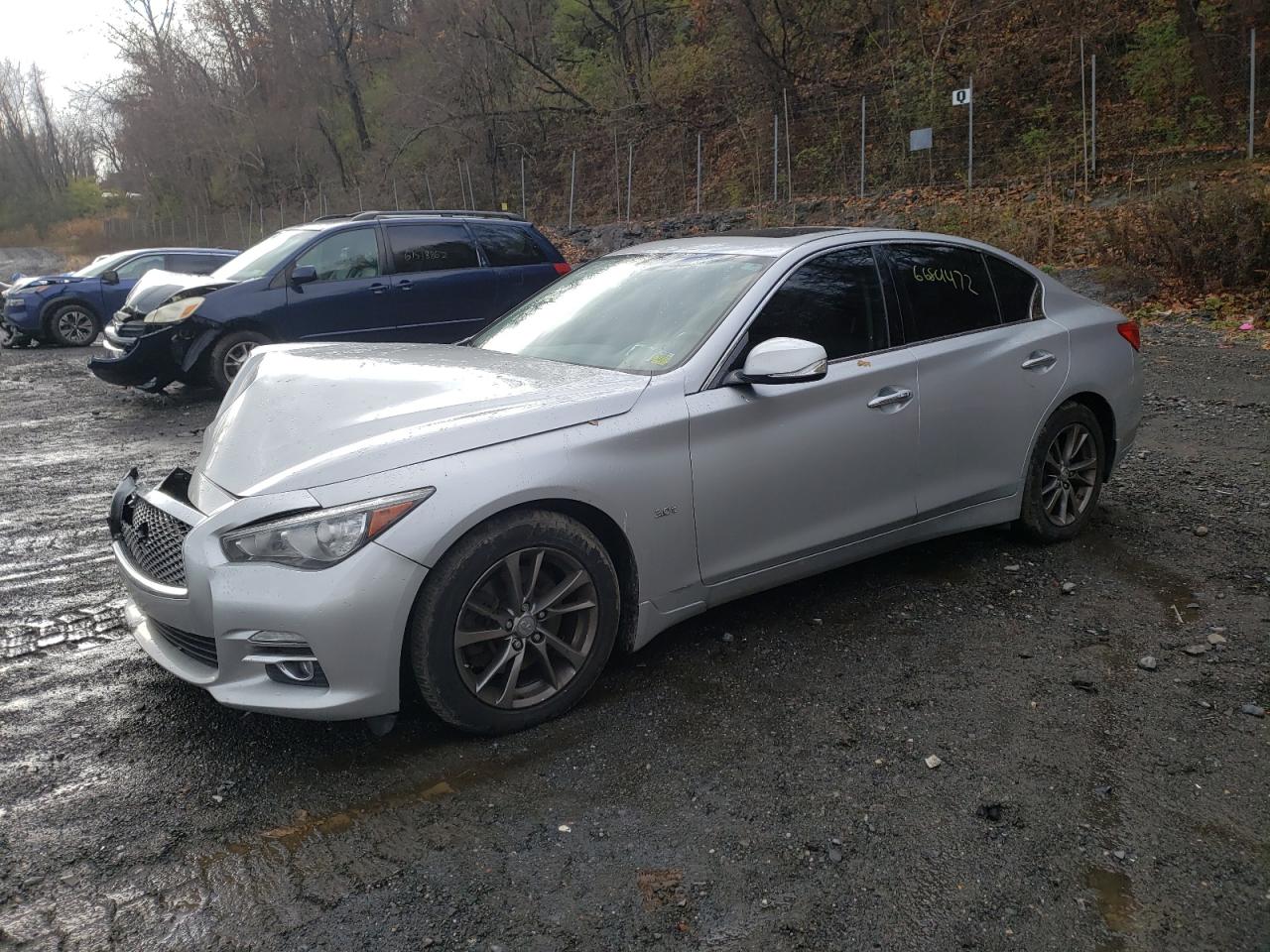 Infiniti Q50 2017