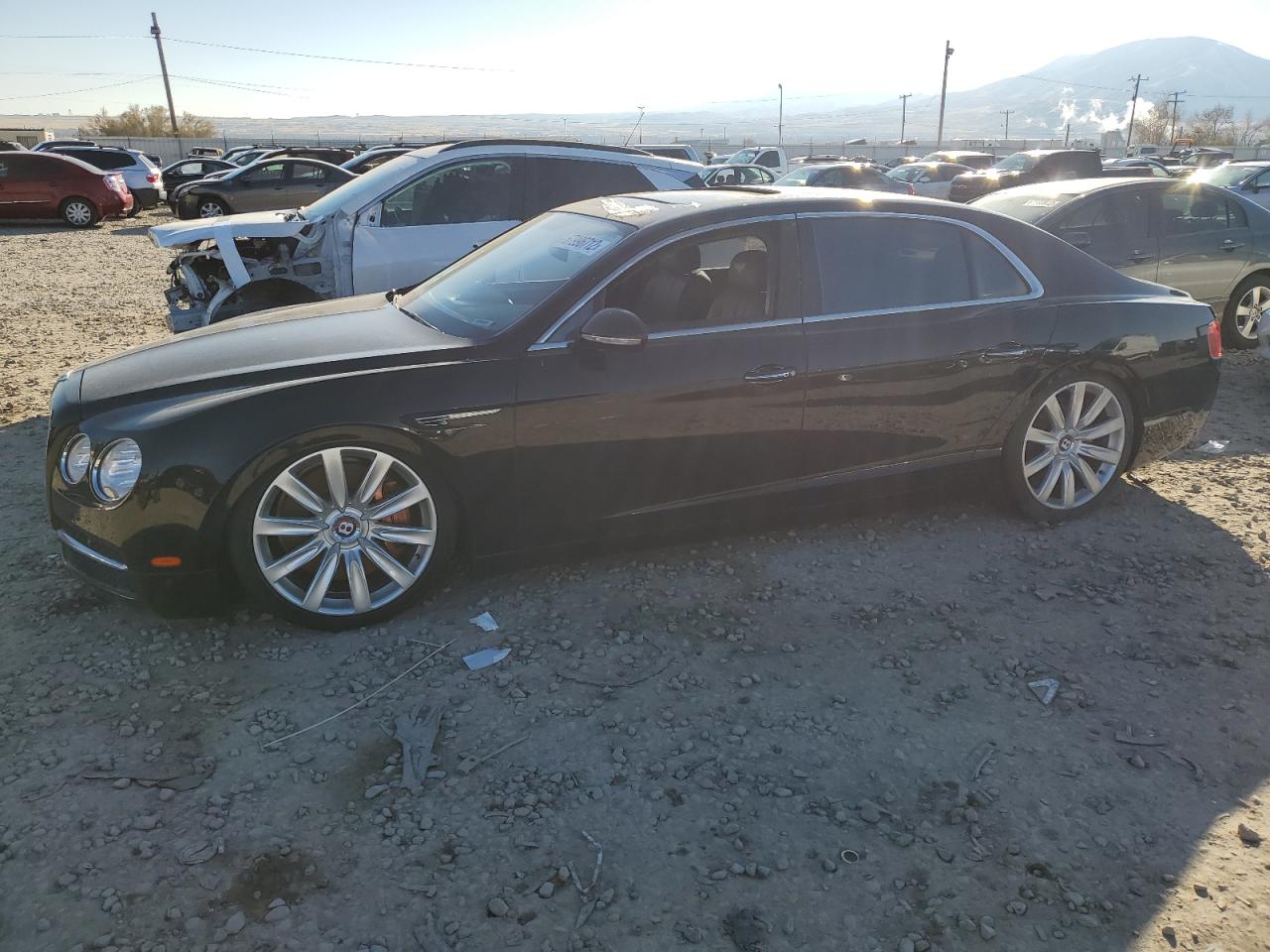 Bentley Flying spur 2014