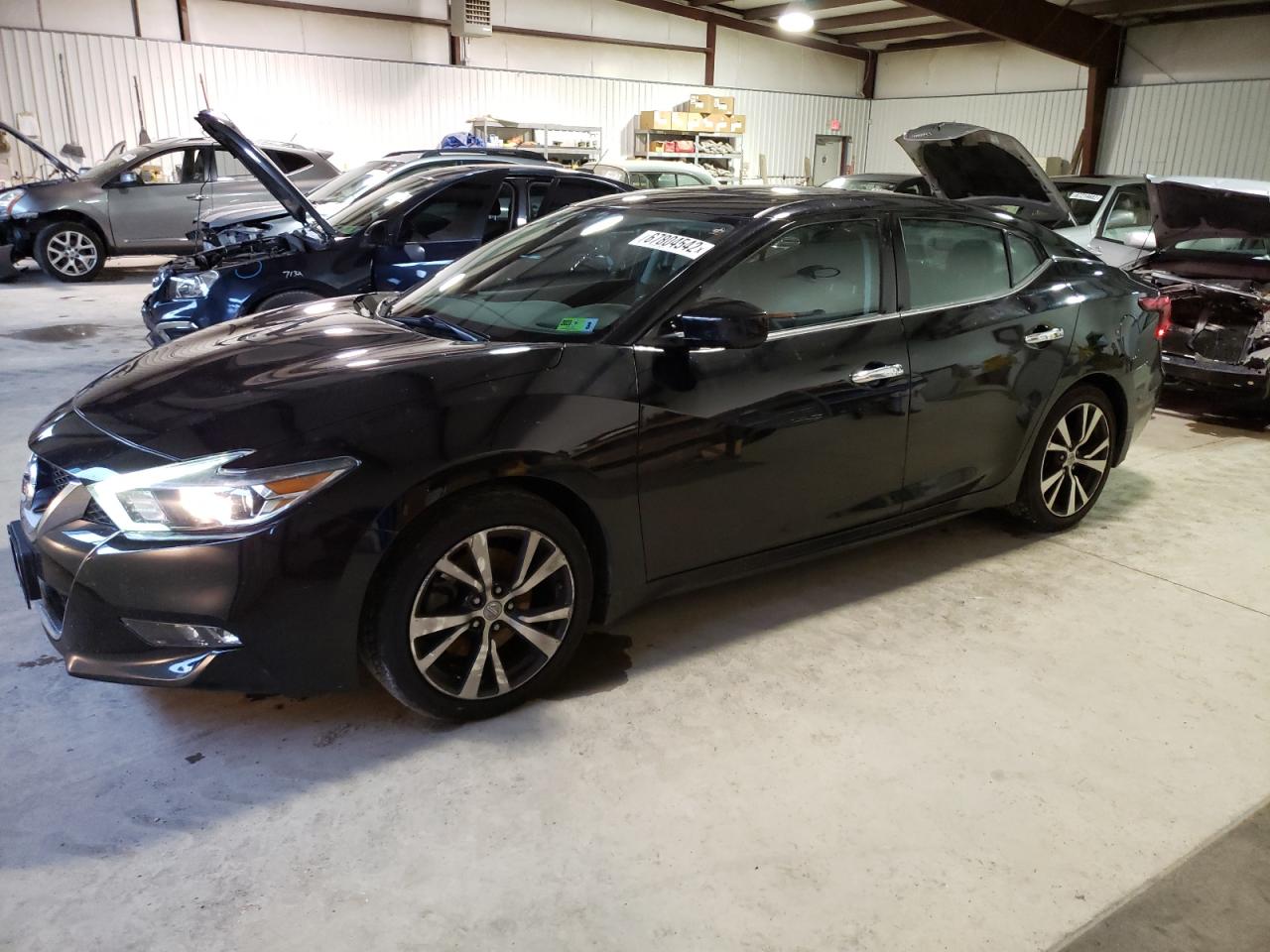 Nissan Maxima 2016